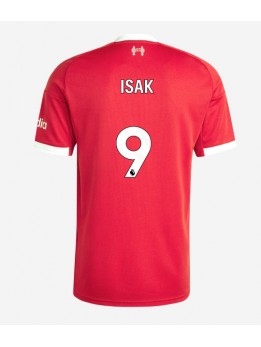 Liverpool Alexander Isak #9 Domaci Dres 2025-26 Kratak Rukavima